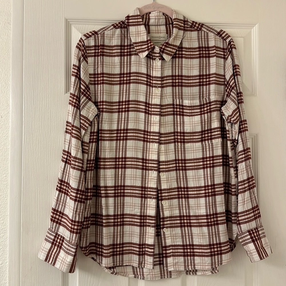 Plaid shirt